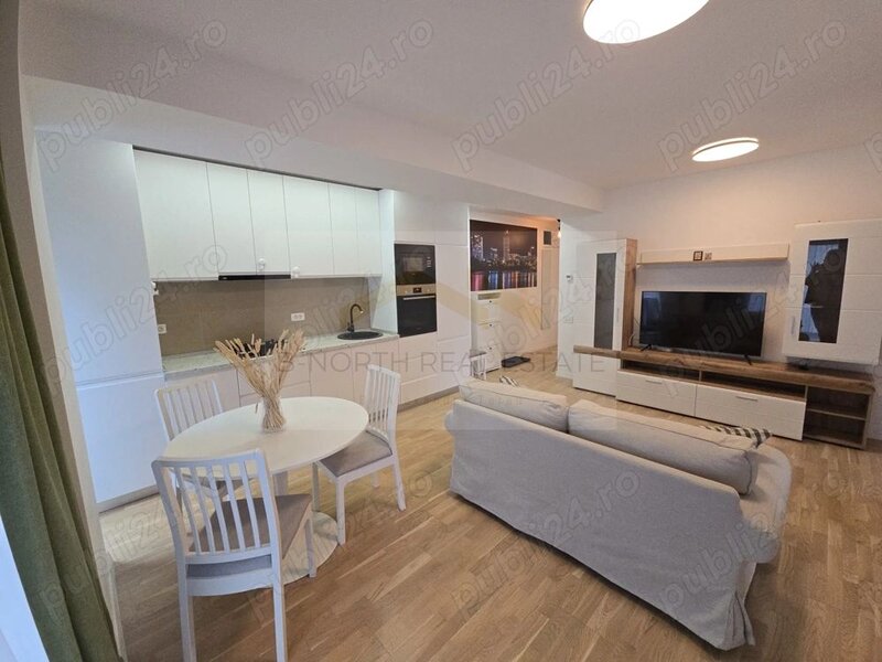 Domenii, apartament 3 camere de inchiriat, Arcadia Domenii, parcare inclusa